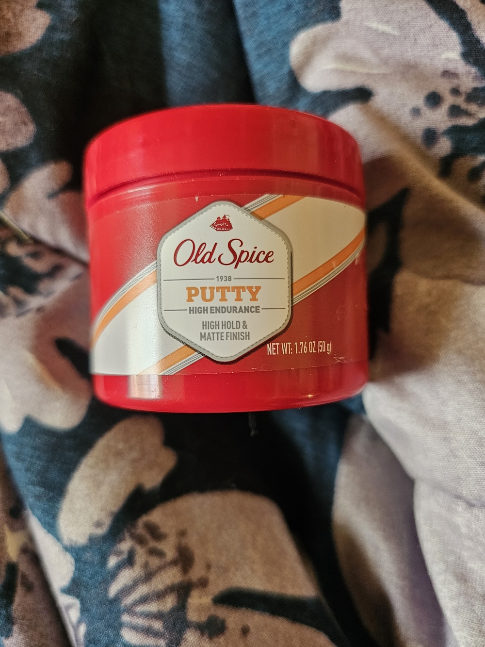 Putty Hair Styling Putty — Red
